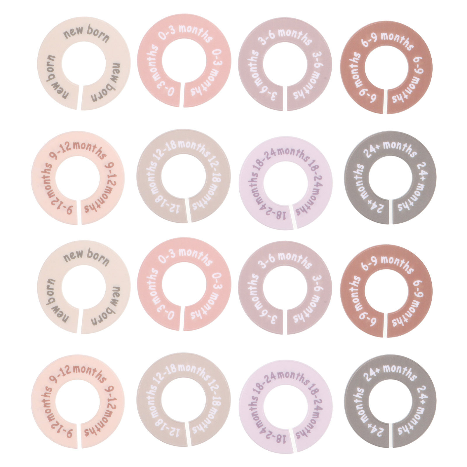 1Set Plastic Closet Separators - đánh giá và giá Baby Nursery Closet Organization
