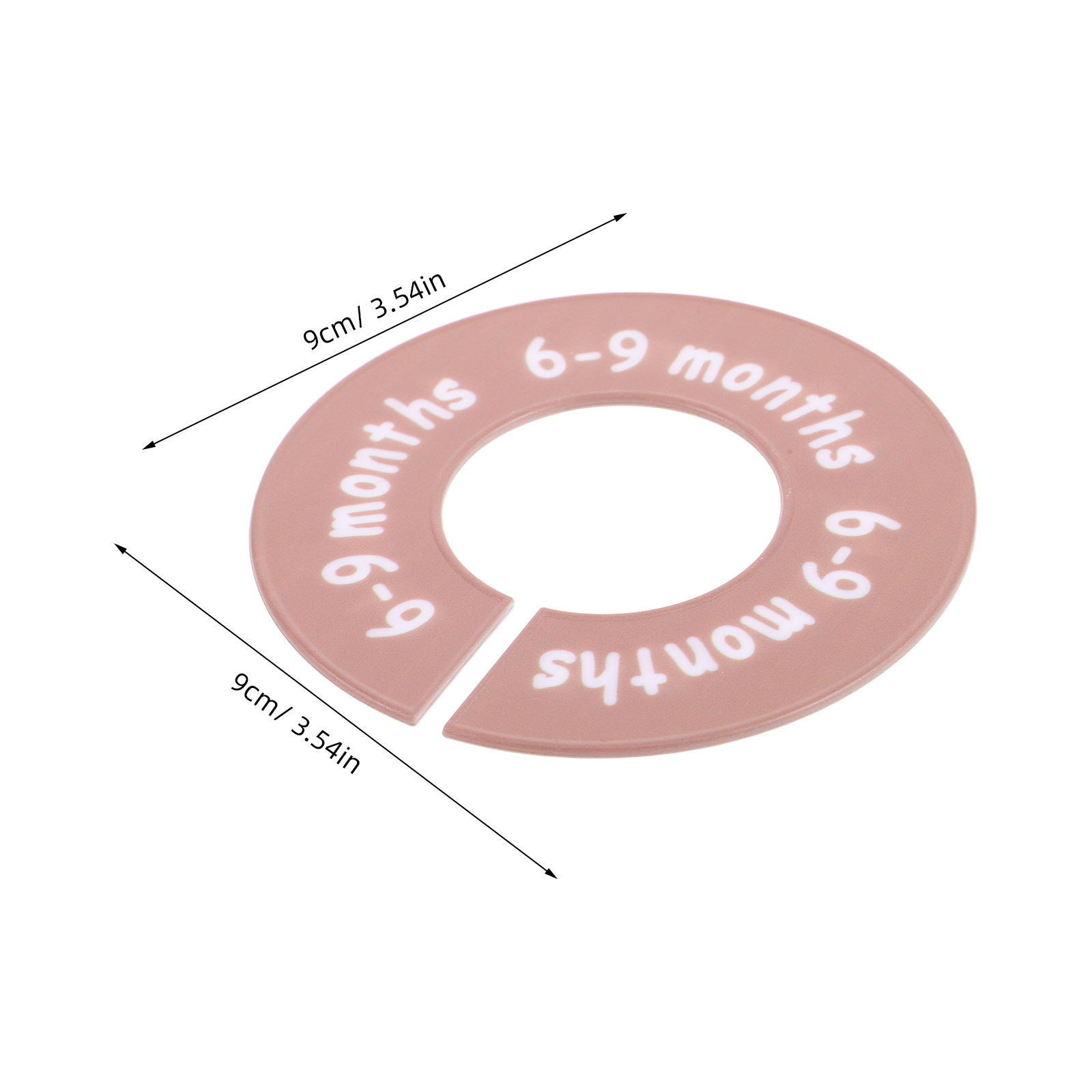 1Set Plastic Closet Separators - đánh giá và giá Baby Nursery Closet Organization