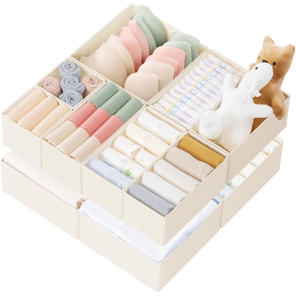 10 Pack Drawer Organizer for B - đánh giá và giá Baby Nursery Closet Organization