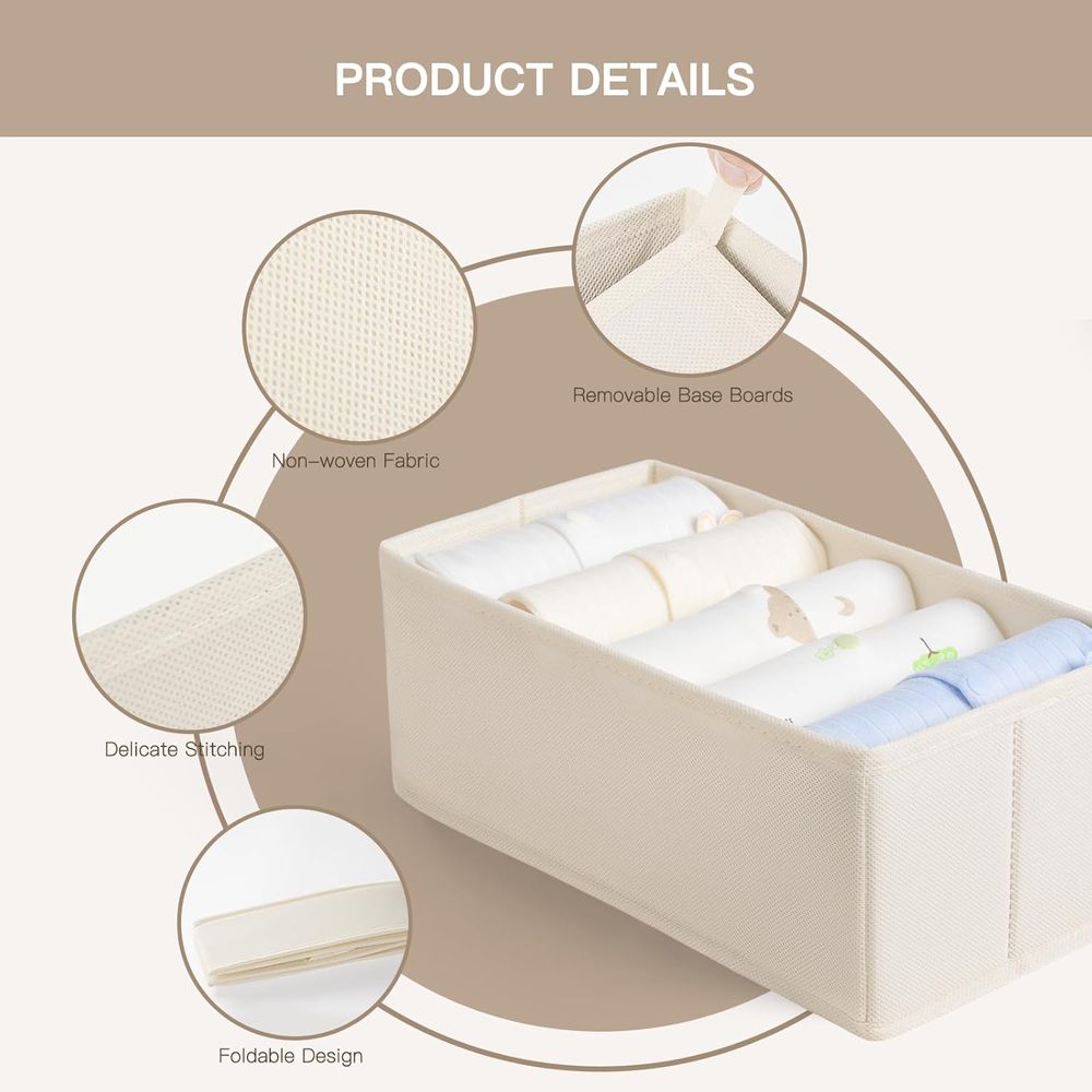 10 Pack Drawer Organizer for B - đánh giá và giá Baby Nursery Closet Organization