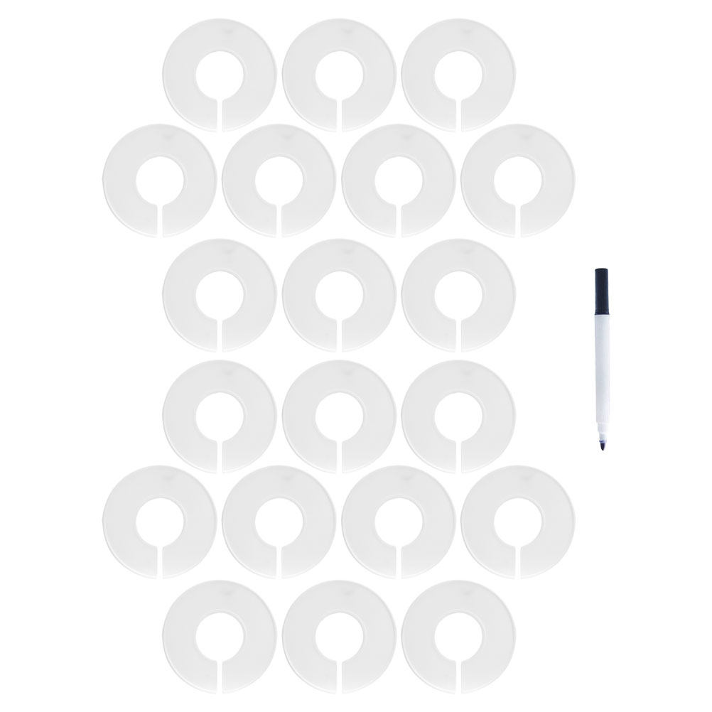 20Pcs Baby Wardrobe Divider Pl - đánh giá và giá Baby Nursery Closet Organization