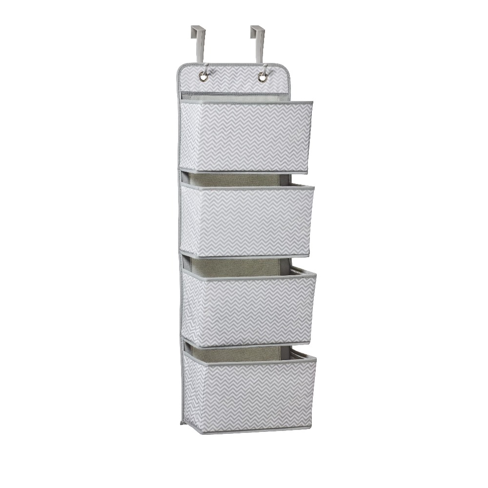 Pocket Nursery Hanging Organiz - đánh giá và giá Baby Nursery Closet Organization