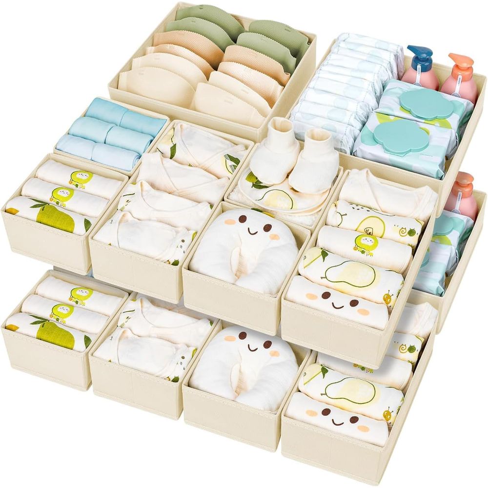 Organizer Clothes 15 Pack - Ba - đánh giá và giá Baby Nursery Closet Organization