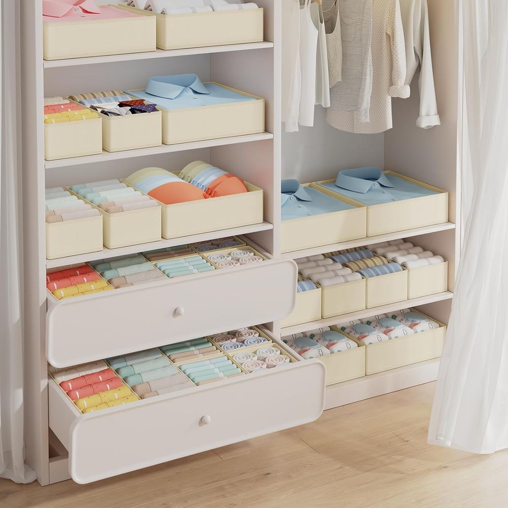 Organizer Clothes 15 Pack - Ba - đánh giá và giá Baby Nursery Closet Organization