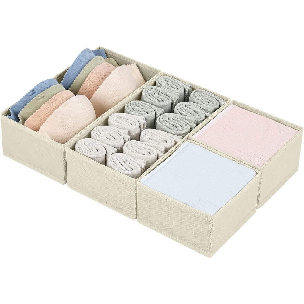 Fabric Drawer Organizers and S - đánh giá và giá Baby Nursery Closet Organization