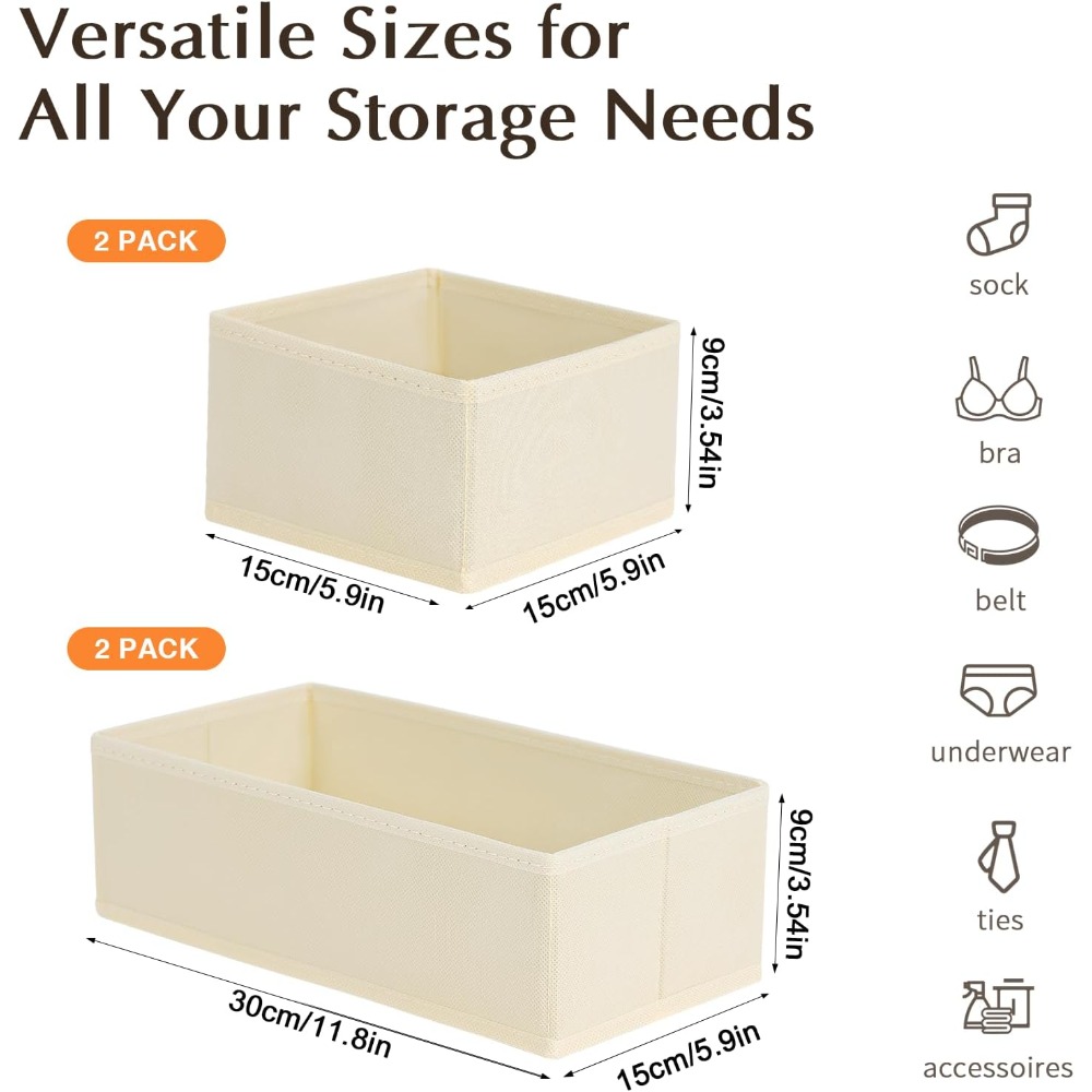Fabric Drawer Organizers and S - đánh giá và giá Baby Nursery Closet Organization