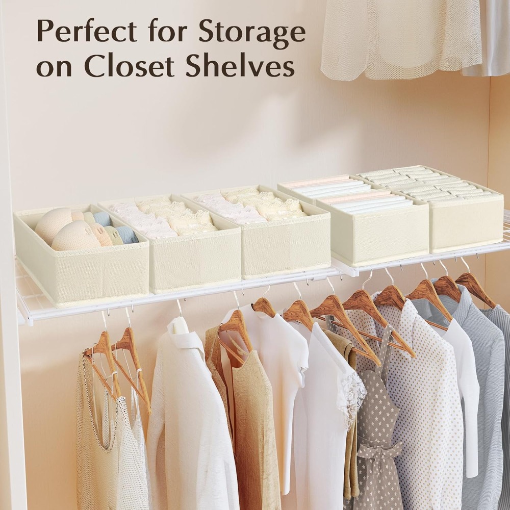 Fabric Drawer Organizers and S - đánh giá và giá Baby Nursery Closet Organization