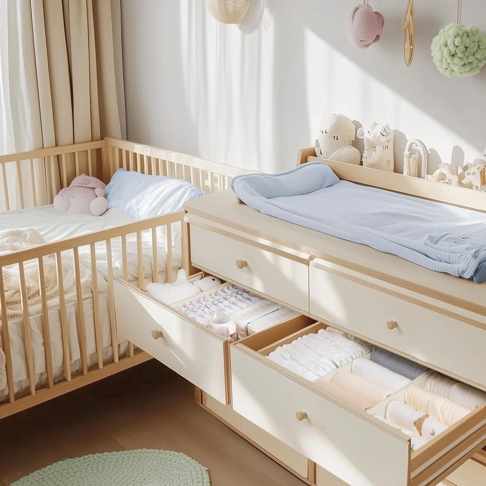 14 Pack Drer Organizer for Bab - đánh giá và giá Baby Nursery Closet Organization